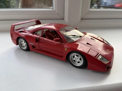 FERRARI POLISTIL TONKA 01700 F40 Scale 1/18   Diecast collectors model - Image 1 of 4