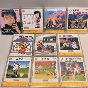 Lot 10 Famicom Disk System Akumajo Dracula Castlevania Murasame Tokimeki Japan - Picture 1 of 11