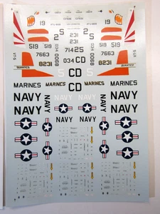 MicroScale Decal Sheet 1:72 T-28 Trojan # 72-323 - Picture 1 of 5