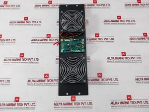 Sanyo Denki 109R1224H137 Axial Fan Assembly Panel 80363001-001 DC24V 0.25A REV:C - Picture 1 of 12