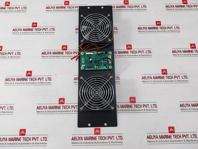 SANYO DENKI 109R1224H137 Axial Ventilador Montaje Panel 80363001-001 DC24V 0.25A - Image 1 of 4