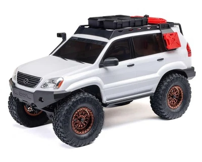 Axial SCX24 Lexus GX 470 1/24 4WD RTR Scale Mini Crawler (White) [AXI-1532T1] - Image 1 of 4