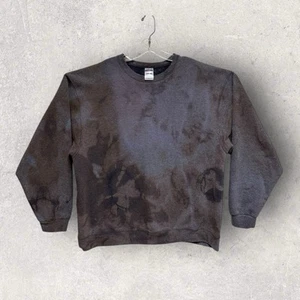 Vintage Sun Faded / Bleached Blank Crewneck Sweatshirt Jerzees XL 25”x28” - Picture 1 of 3