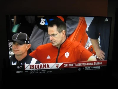 70” inch Television VIZIO E70-C3 TV includes remote control & Leg Stands Used - Image 1 of 4