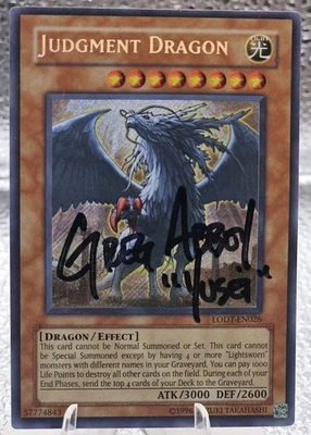 Judgment Dragon LODT-EN026 Light of Destruction Unlimited|Unlimited Edition - Image 1 of 4