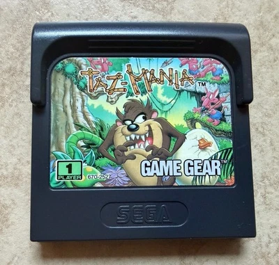 Taz-Mania (Sega Game Gear, 1992) solo cartucho Foto 1 de 4