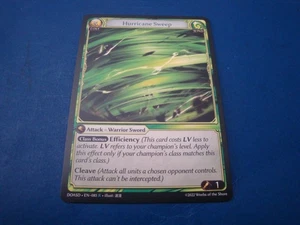 Grand Archive Hurricane Sweep DOASD EN-085 R QUASI NUOVO/M - Foto 1 di 2