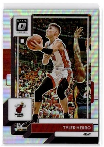 2022-23 Donruss Optic Tyler Herro #151 Holo Miami Heat - Picture 1 of 2