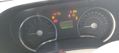 2007 Mountaineer OE 速度表量规簇 152K 英里 水星 — 第 1/4 张图片