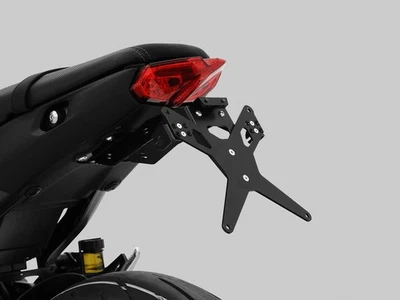 Porte d'immatriculation sport X-Line Type E Zieger Yamaha Mt-09 Abs 10008224 - Photo 1/4