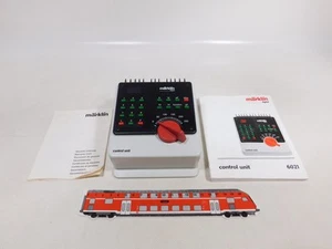 EC74-3# Märklin digital H0 AC 6021 Control Unit Zentraleinheit mit Fahrgerät TOP - Bild 1 von 5