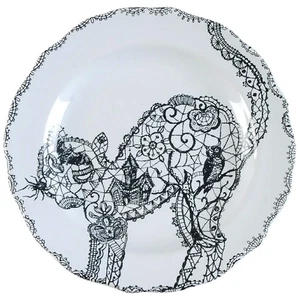 222 Fifth Wiccan Lace Appetizer Plate 9900069 - Picture 1 of 1