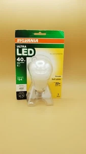Sylvania Ultra LED Light Bulb - 40w Using 6w - Dimmable - 450 Lumens - A19 - Picture 1 of 2