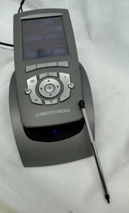 Crestron TPMC-4X Handheld Remote with charging doc - Picture 1 of 12