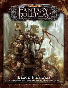 WARHAMMER FANTASY ROLEPLAY. BLACK FIRE PASS - GIOCO DI RUOLO - Picture 1 of 1