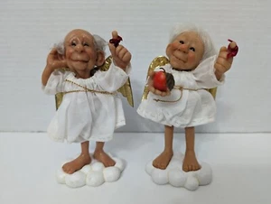 Lot Of 2 Richard Simmons Reminder Angels Figures - Picture 1 of 9