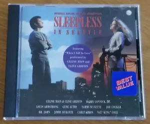 "Sleepless in Seattle" Original Motion Picture Soundtrack (Hanks) Pre Owned CD - Bild 1 von 3