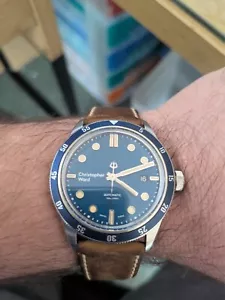 Christopher Ward C65 Trident Automatic Blue (02/2019) WH628 - Picture 1 of 8