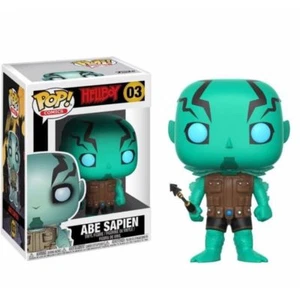 FUNKO POP 03 HELLBOY ABE SAPIEN - Imagen 1 de 1