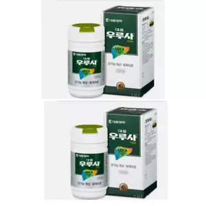 2 Botellas Daewoong Urusa 240 Cápsulas - Apoyo a la Función Hepática y Alivio de la Fatiga - Imagen 1 de 2