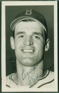3.5x5.5 Photo, Red Sox, 11, Original Autograph PSA/DNA of Walt Dropo - Picture 1 of 2