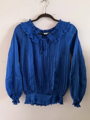 Blusa Top Diane Von Furstenberg DVF Talla 2 Foto 1 de 4