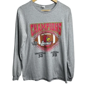 2013 All State Sugar Bowl Long Sleeve T Shirt Louisville VS Florida Men’s M NCAA - Picture 1 of 10