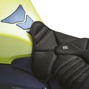 Front Seat Cover For Motorcycle TUCANO URBANO COOL FRESH SEAT COVER 326N2 Black - Picture 1 of 1