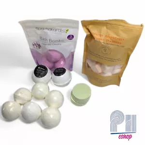 Bath Bombs Shower Steamers Variety Bundle Lot NOB Everything in the pictures - Picture 1 of 7