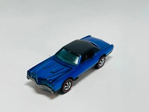 Restored Hot Wheels Redline - 1968 - Custom Eldorado - Blue - Picture 1 of 7