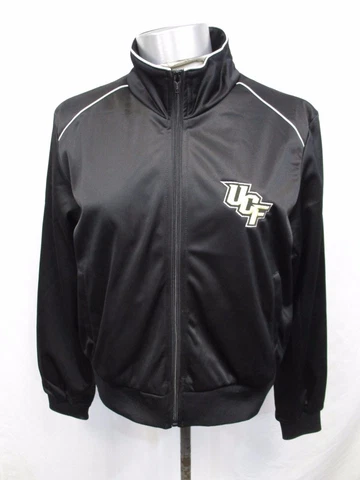 UCF Knights Youth Girls Large Full Zip Black Track Jacket NCAA Size S-XL Cover