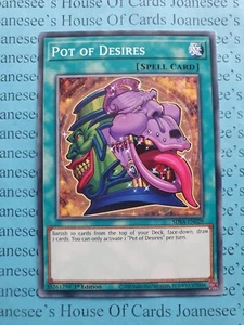 SDSA-EN029 Pot of Desires Yu-Gi-Oh Card 1st Edition New - Picture 1 of 3