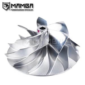 +5mm Turbo Compressor Wheel for TOYOTA Tacoma VB51 17201-25010 (49.7/67.4/6+6) - Picture 1 of 3