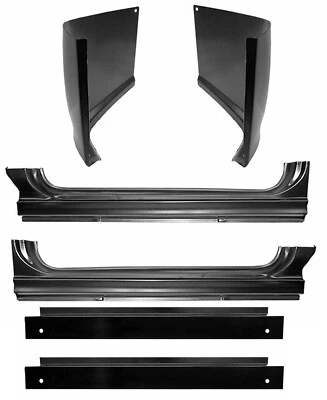 1960-1966 Chevy & GMC C/K Pickup Truck Inner & Outer Rocker Panel & Cab Corner - Image 1 of 4