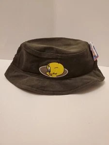 De colección Niños Niñas Looney Tunes Bugs Bunny Piolín Pájaro Pana Sombrero Cubo - Imagen 1 de 4