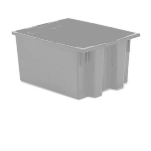 Nest-n-Stack Totes 19.5"L x 15.5"W x 10"H 1 ea - Picture 1 of 1