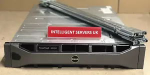 Dell PowerVault MD3200i 12TB 2x Controllers 2x 600W 12x 1TB SAN Storage Array - Picture 1 of 2