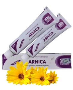 SBL Homeopathy Arnica Ointment Homeopathy Pain Relief 25gm Pack Of 2 - Picture 1 of 3