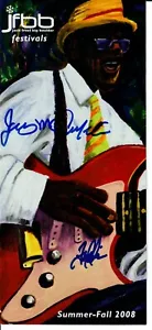 RAR! "Blues Legends" handsigniert JimmyMcCracklin (+2) COA - Bild 1 von 3