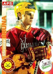1996-97 Czech APS Extraliga #332 Miroslav Bruna