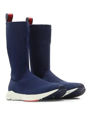 Zapatillas deportivas Reebok Sock Runner (CN0099) azul marino talla UK 6-7,5 precio de venta sugerido por el fabricante 160 GBP Foto 1 de 4