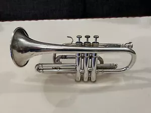 More details for la fleur cornet by boosey and hawkes circa 1960 with case and mouthpiece.
