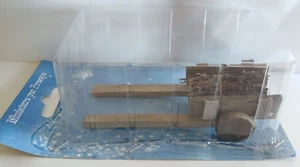 PRESEPE Rossi-Rosa - CARRETTO DI LEGNO CON CARICO CM. 13X7 - Foto 1 di 1