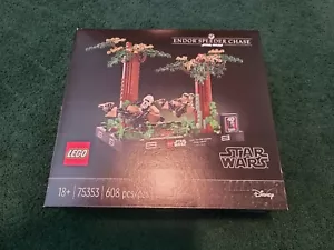 LEGO Star Wars Endor Speeder Chase Diorama 75353 NEW IN BOX SEALED - Picture 1 of 6