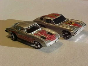 LOT 2:  Corvette Stingray 1963 Summer & Golden Wheel 1/64 Diecast Mint* Loose - Picture 1 of 7