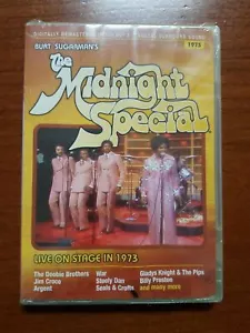 2006 The Midnight Special: Live on Stage in 1973 Gladys Knight & The Pips & More - Picture 1 of 3
