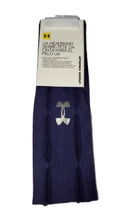 Under Armour Non Slip Headband Built For Athletes Dark Blue with UA Logo - Picture 1 of 4