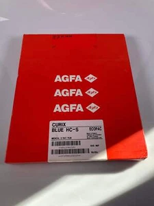 Agfa Curix Blue HC-S Ecopac 10x12 medical x-ray film 100 sheets - Picture 1 of 4
