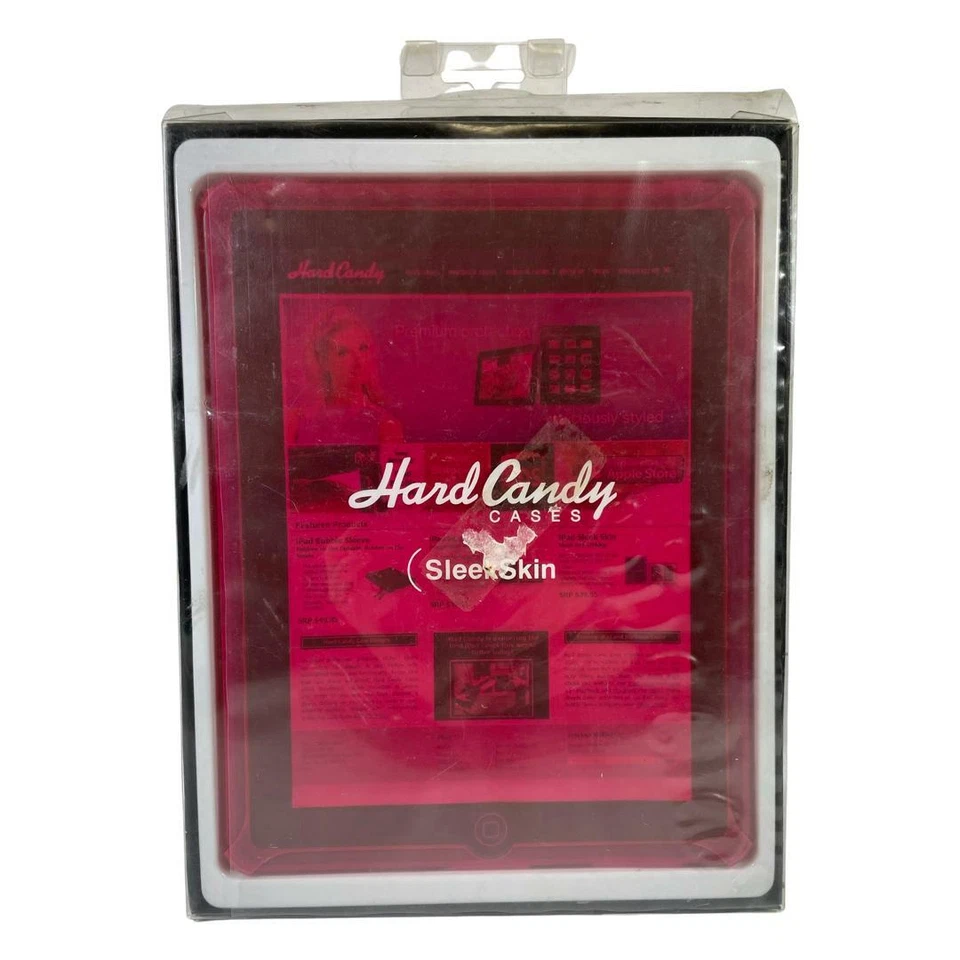 Hard Candy Cases Sleek Skin Case for iPad, Pink - Image 1 of 4