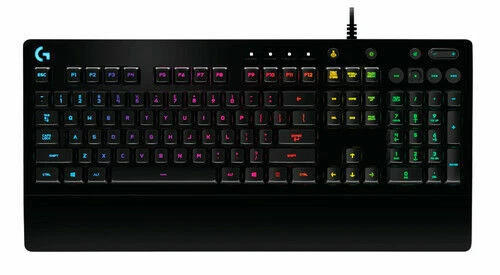 Logitech G213 Prodigy RGB Gaming Keyboard - Black